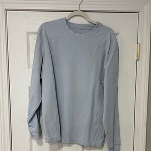 Lululemon Heavyweight Cotton Textured Long sleeve Mens M